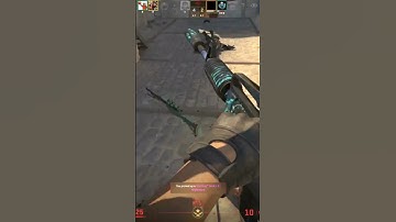 Mirage ACE | Full Team Kill B Site #cs2 #gaming #ace