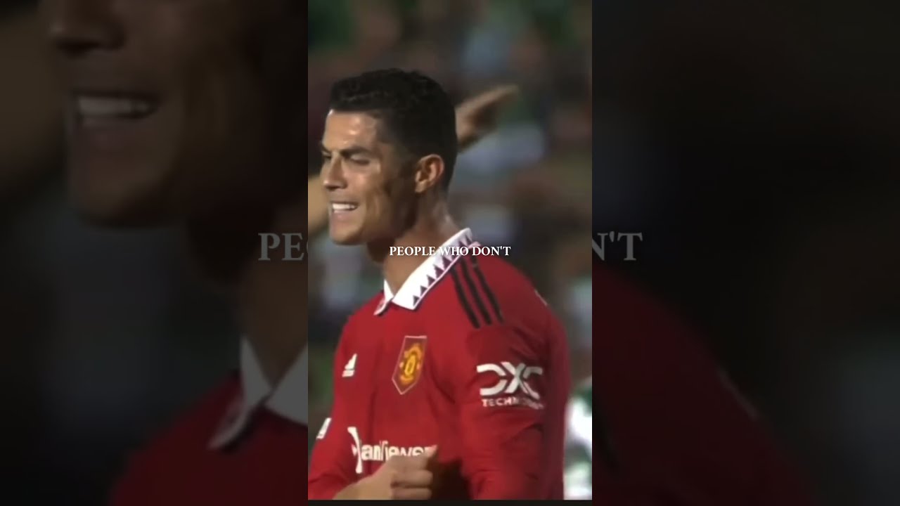 Failure Is Not A Bad Thing Motivation Football Discipline Ronaldo Edit