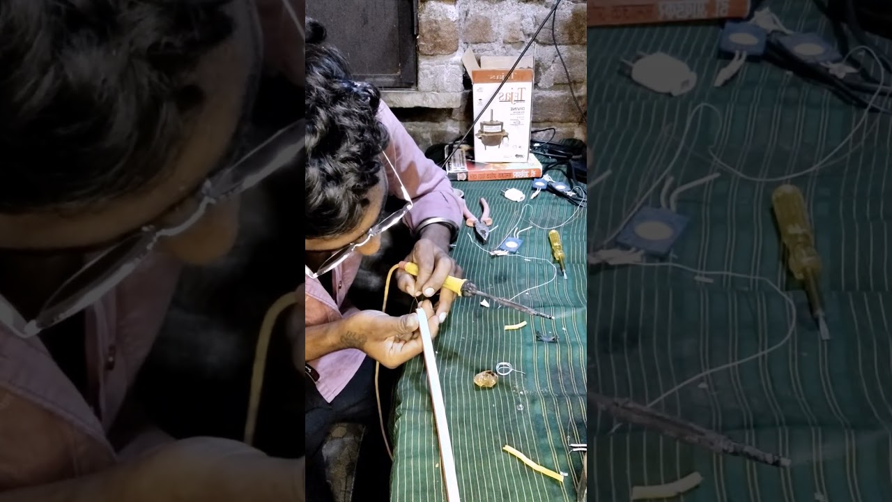 "Neon Light Full Wiring Kaise Kare 🔌 | Neon Sign Board Fitting & Connection Step-by-Step