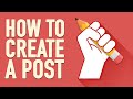 How To Create A Post In WordPress