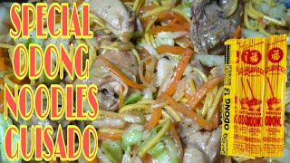Special Odong Noodles Guisado | Odong Noodles Recipe | Lutong Pinoy | Lutong Bahay | Murang Ulam