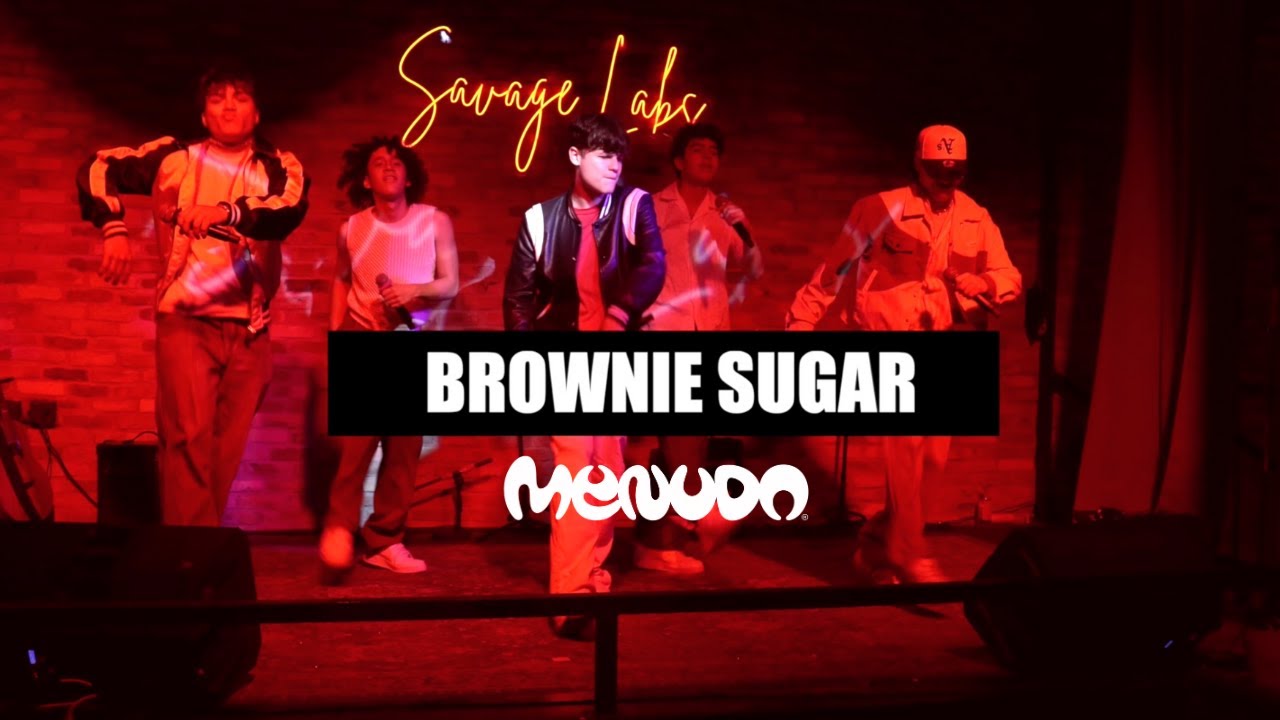 Brownie Sugar (Live Performance) – Menudo | Savage Labs, Miami