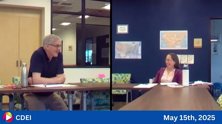 Committee on Diversity, Equity, and Inclusion: 5-15-25