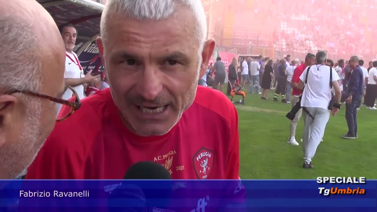 Speciale Tg Umbria 53 - La festa per i 120 anni del Perugia Calcio