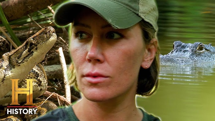 DANGEROUS Hunt for Tes in the Dark | Swamp People: Serpent Invasion (S4) -  YouTube