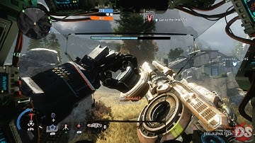 Titanfall 2 PS4 Pre-Alpha: Amped Hardpoint Match (First game ever)