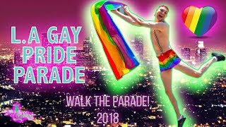 LOS ANGELES GAY PRIDE PARADE 2018: BEST LGBT LA PRIDE ABBEY WEHO