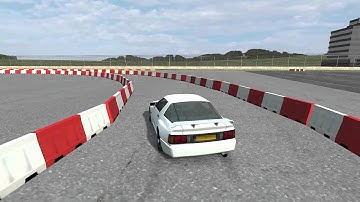 LFS XRT Drift (Autocross Layout)