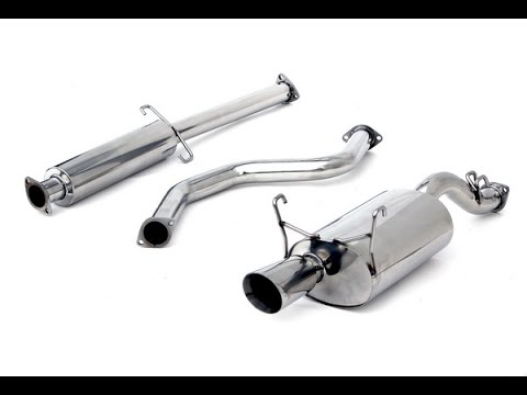 egg Yonaka 92-95 Civic Si EG Hatch Catback Review Install