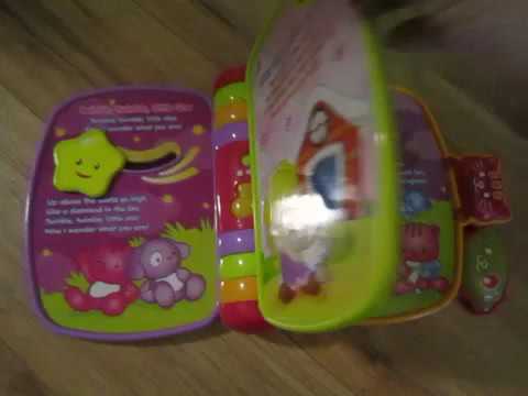 Vtech Rhyme And Discovery Book