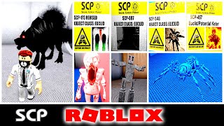 Installation Briefing: Site Destabilization & Full Sector Recovery | Roblox SCP Futuristic