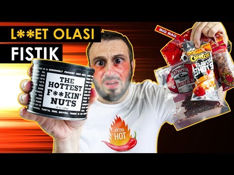 AMERİKA'NIN EN ACI ABUR CUBURU