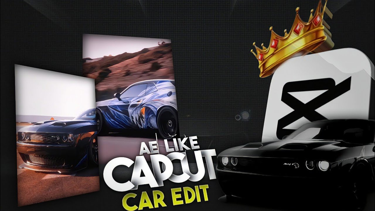 Capcut trending Car edit like AE | How to make Car edits in Capcut ...