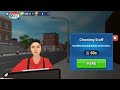 Burger  simulator #16 Cleaning staff