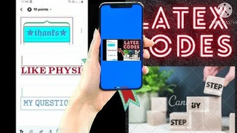 How to do latex coding on brainly |Part 3|