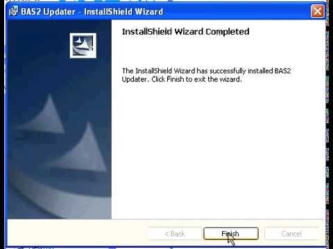 BAS2 RRC PC Updater Installer - YouTube