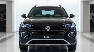 2027 Volkswagen T-Roc First Look – Premium Feel, Compact Size