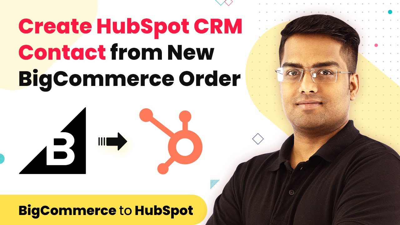 Instantly Create HubSpot CRM Contact from New Order