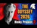 The odyssey christopher nolan | Odysseus journey