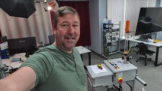 Why Our PLC Trainer Panels Aren't Wired in Wire Duct