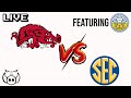 Razorbacks vs the sec feat blake lovell of southeastern 14