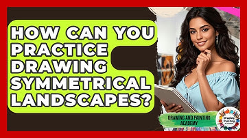 How Can You Practice Drawing Symmetrical Landscapes? - Drawing and Painting Academy