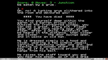 Infocom Interactive Story 10 Zork III The Dungeon Master 1982 ORIC 1 ATMOS PRAVETZ 8D STRATOSC TANGE