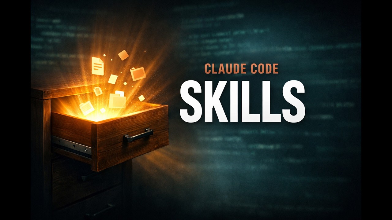 Les Skills de Claude Code : Le Guide Complet en Français - YouTube