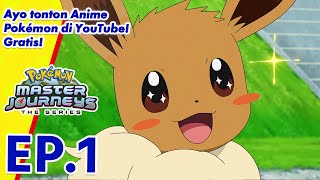 Pokémon Master Journeys: The Series | EP1 | Berlatih atau Tidak Berlatih! | Pokémon Indonesia