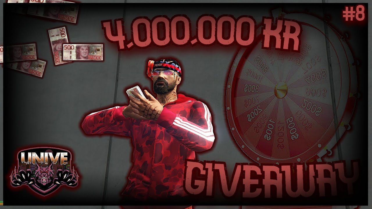 Unive Rp UNIVE GIVEAWAY 4,000,000KR | Unive Rp - YouTube