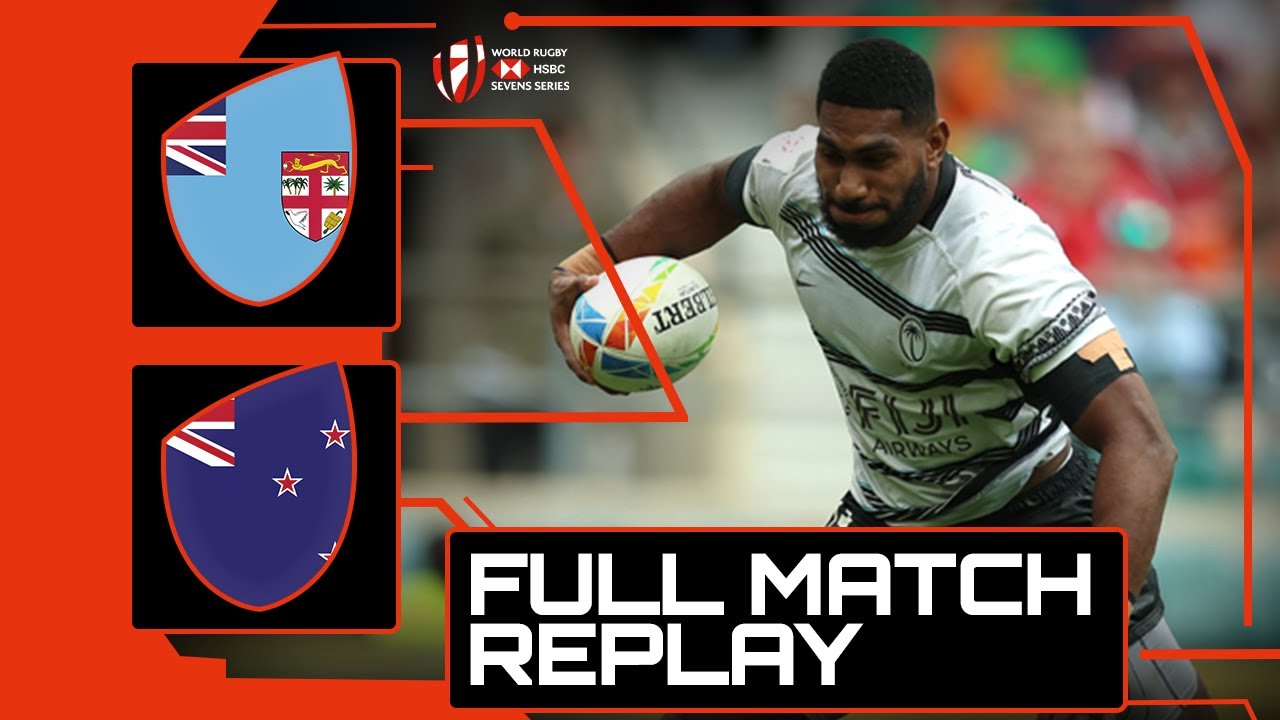 JAW-DROPPING Semi-Final battle! Fiji vs New Zealand HSBC London Sevens Rugby