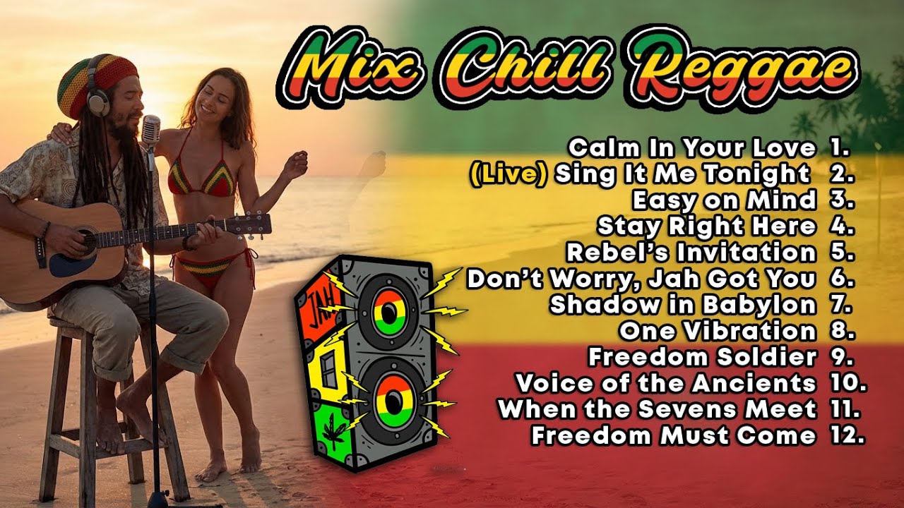 Roots Reggae Love Songs Mix Popular 💝🏝️ | Relaxing Island Love Reggae Session