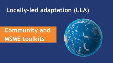 Building climate resilience by locally-led adaptation: MSC