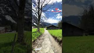 جمال الطبيعة في سويسرا