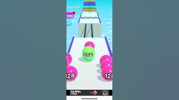 Ball Run 2048 - Gameplay Walkthrough Tutorial Levels 86 (iOS)