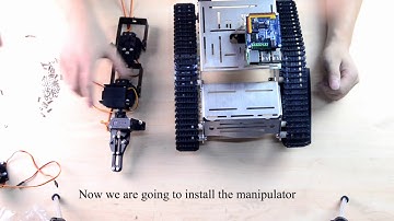 XiaoR Geek Raspberry Pi TH Tank WiFi/Bluetooth Smart Robot Car - Assembly Tutorial
