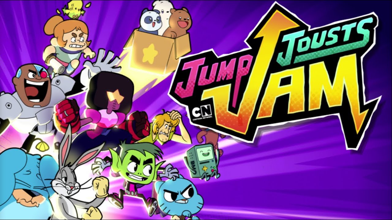 Jump Jousts Jam - Гамбол и Бист Бой (игры для CN)