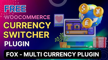 Gratis WooCommerce Currency Switcher plugin | Meerdere valuta | FOX Plugin Tutorial