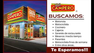 Ofertas de Trabajo POLLO CAMPERO empleos 2025 2026