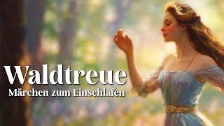 Entspannt einschlafen mit Märchen: Waldtreue | Hörgeschichte, meditatives Hörbuch zum Einschlafen