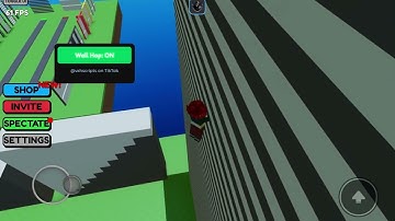 Roblox Script Showcase | VXH auto wallhop | Universal Script