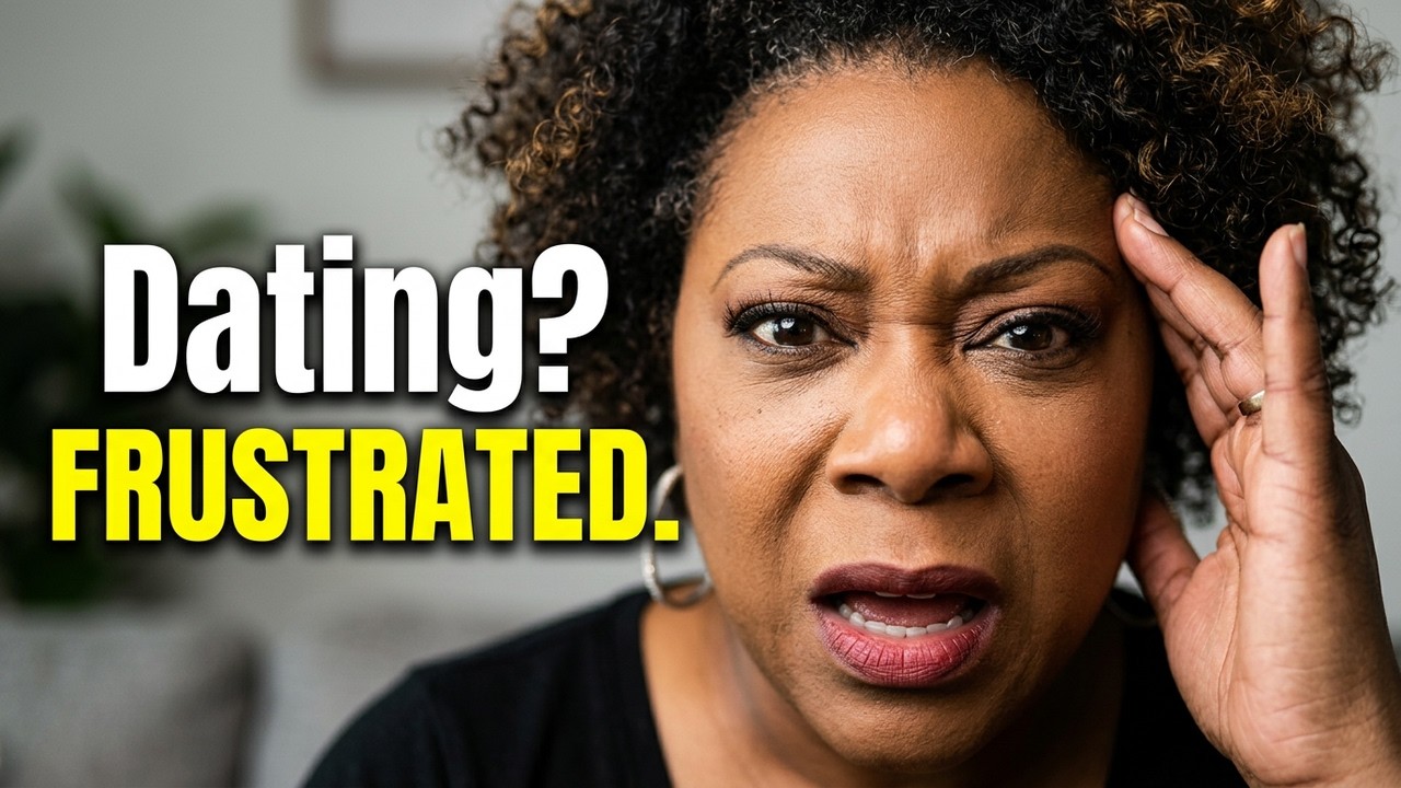 Почему знакомства после 50 так расстраивают чернокожих женщин