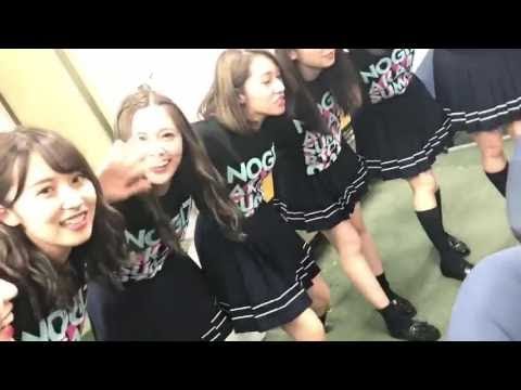 乃木坂46 神宮LIVEの舞台裏　一期生だけの円陣