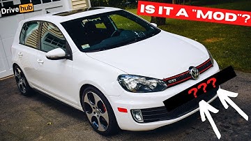 The MK6 GTI Receives Its First... Mod? | DriveHub