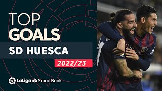 TOP GOALS SD Huesca LaLiga SmartBank 2022/2023