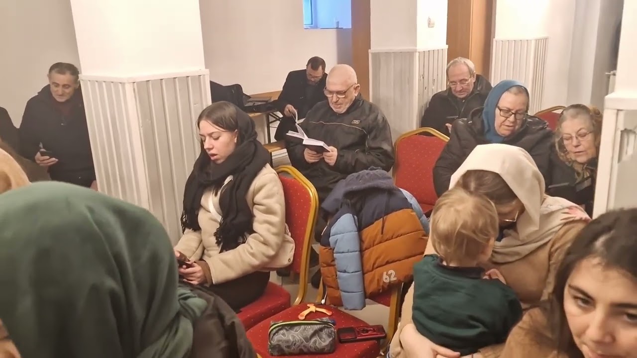 Știe Domnul din ce noapte | Cântare | Oastea Domnului București,11 ian.2026 