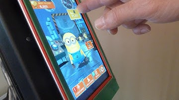 Minion Rush in 3D Touchless mode OOTSIDEBOX Android platform