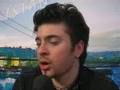 Interview with Tose Proeski (Before Eurovision 2004)