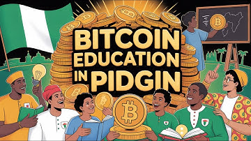 👨🏻‍🏫TEACHING BITCOIN IN PIDGIN ENGLISH & CREATING CIRCULAR ECONOMIES IN ANAMBRA⚡️KESTER EJIKEME🗣️