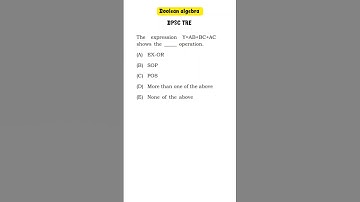 Boolean algebra pyq for BPSC TRE computer, BPSC TRE pyq computer science, BPSC teacher 4.0, BPSC 4.o